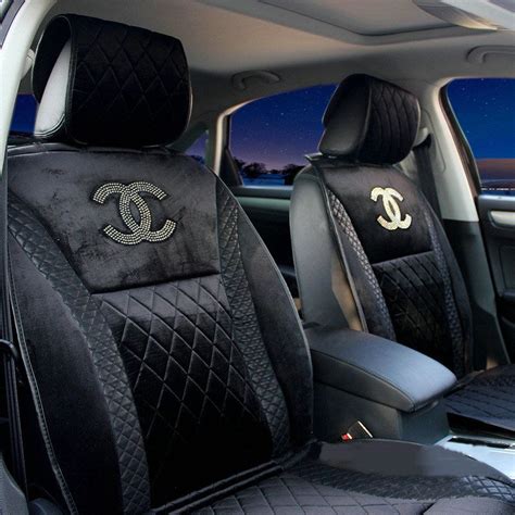 Chanel Seat Covers for Car 